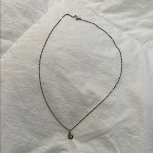 Pandora Sterling Silver Pendant Necklace